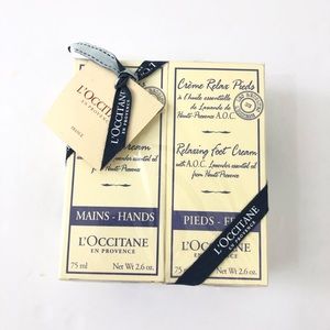 L'Occitane Hand & Foot Cream Lvndr Essential Oils